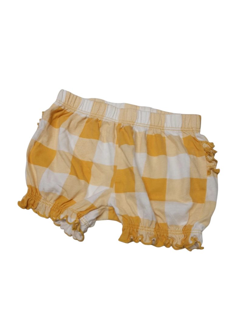 SHORT ALG CUADRILLE AMARILLO BCO CARTERS T3M