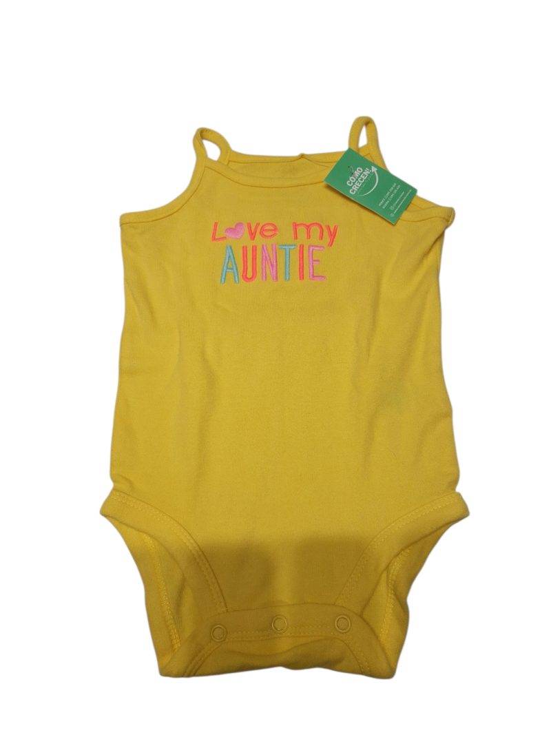 BODY ALG AMARILLO LOVE MY AUNTIE CARTERS T3M