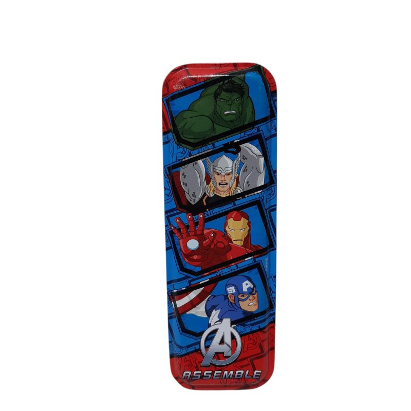 cartuchera metal avengers