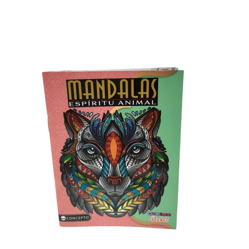 LIBRITO MANDALAS PARA PINTAR - Imagen 3