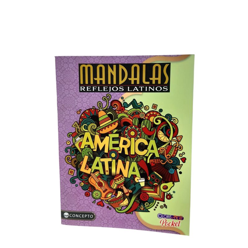 LIBRITO MANDALAS PARA PINTAR
