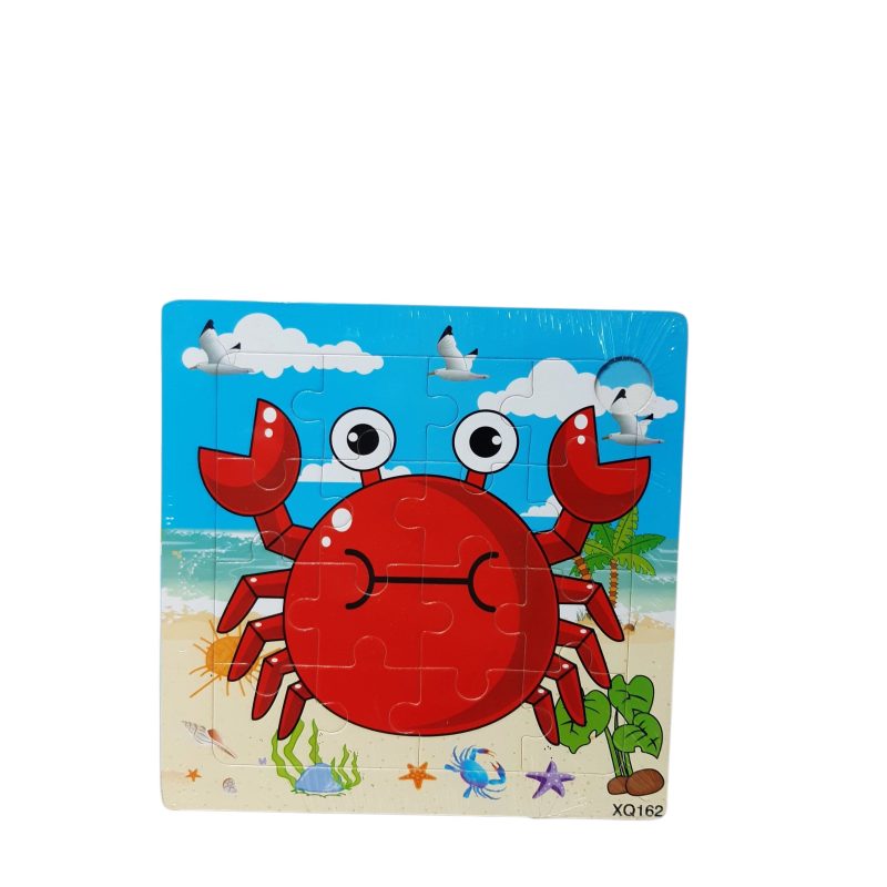PUZZLE CANGREJO CHIQUITO