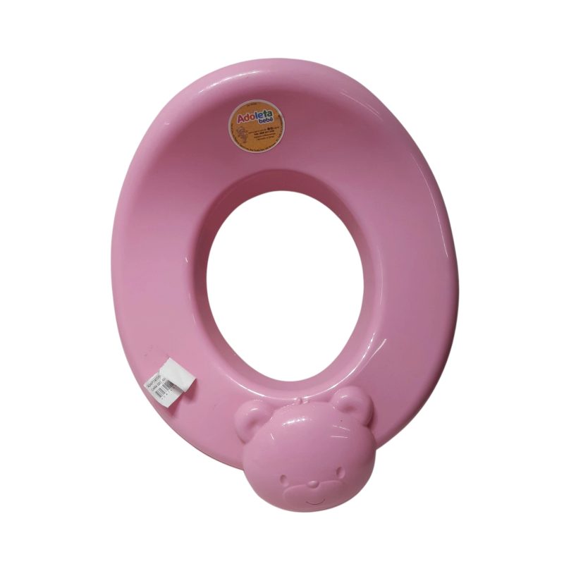 ADAPTADOR PARA GUATER PLASTICO ROSA CARA OSO ADOLETA