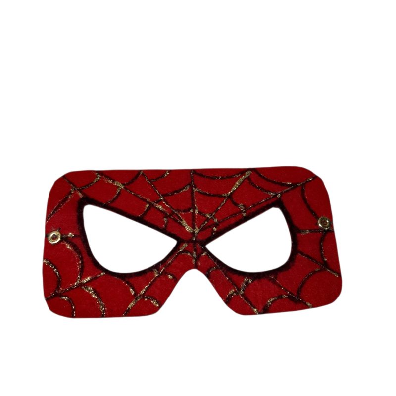 ANTIFAZ FIELTRO ROJO SPIDER