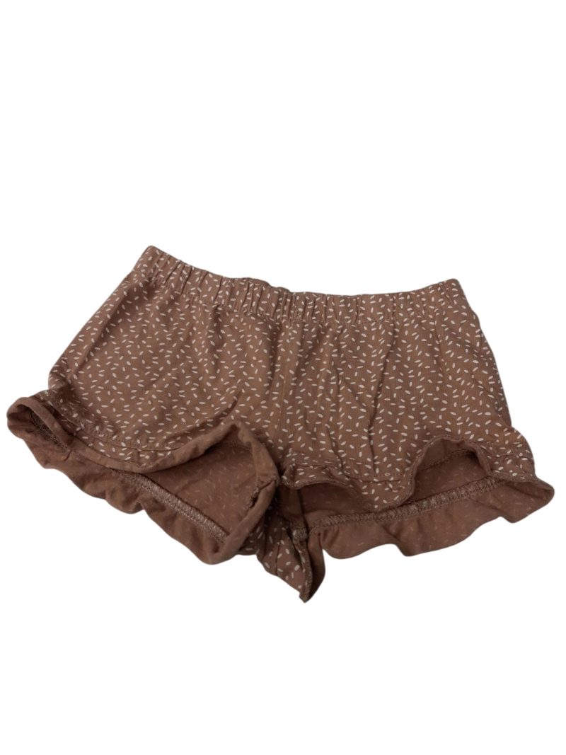 SHORT ALG MARRON UNTOS BCOS H&M T1/2