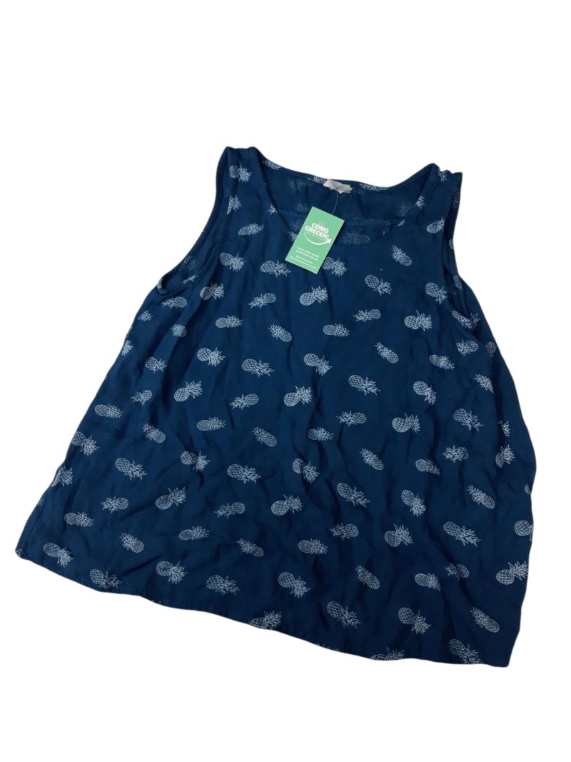 MUSCULOSA AZUL ANANA BCAS LFT GIRLS T7/8