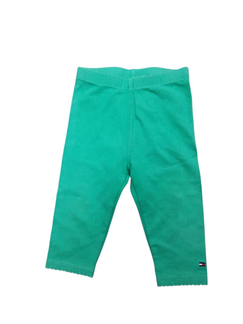 CALZA ALG VERDE TOMMY HILFIGER T3/6M