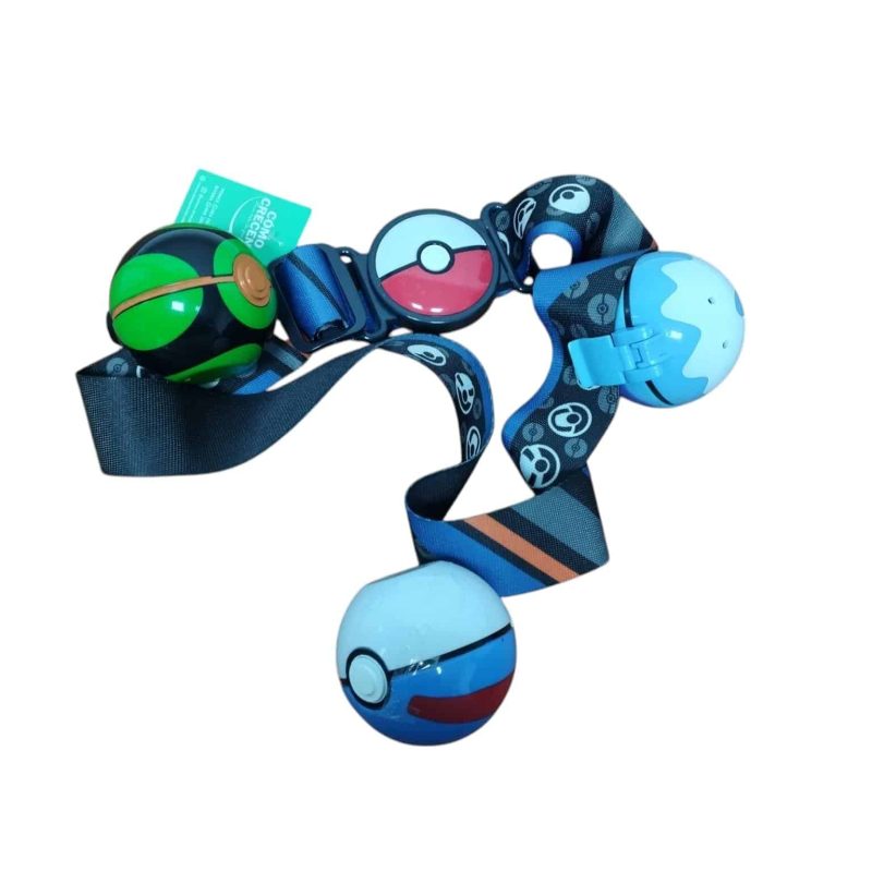 CINTO POKEMON CON 3 POKEBOLAS - Imagen 2