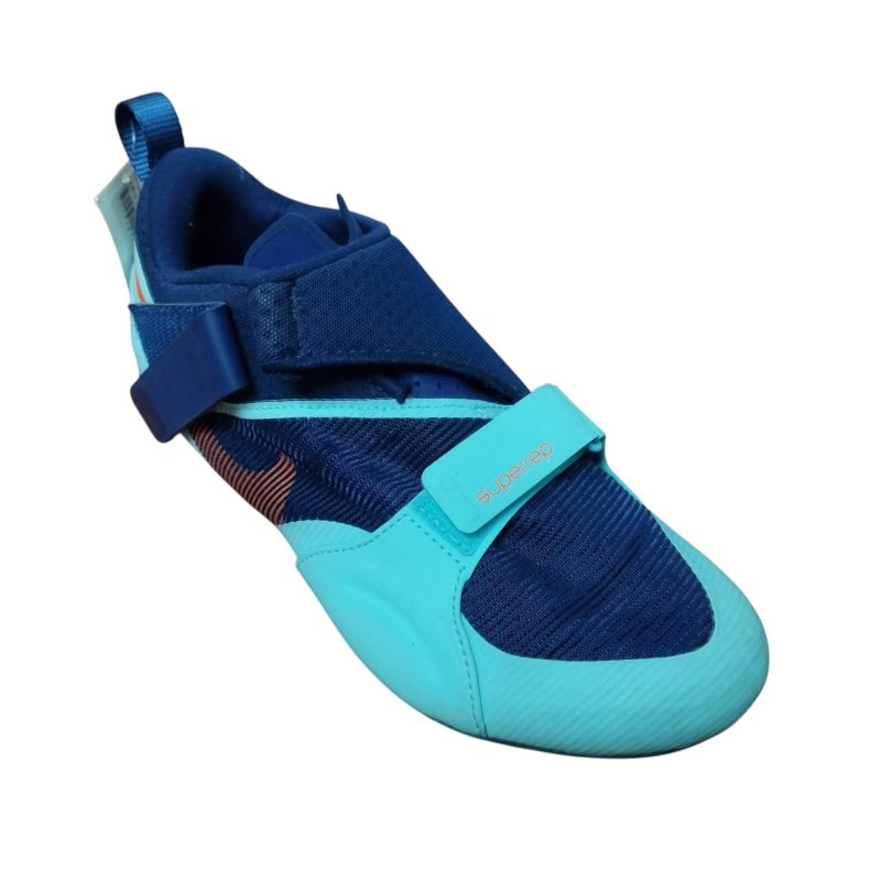 championes azul celeste naranja nike t 39 25.5CM RASP