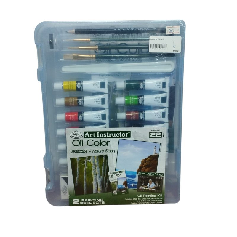 oil color art instructor