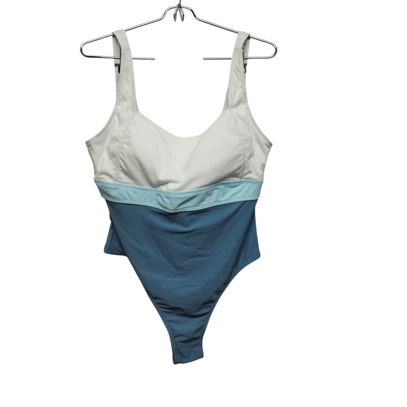 MALLA BCA AZUL CELESTE MOÑITA SHEIN T XL