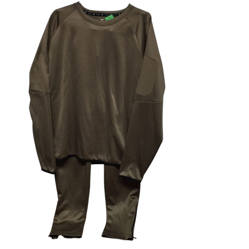 CONJ. BUZO PANTALON MARRON XERSION T M  QUICK DRI