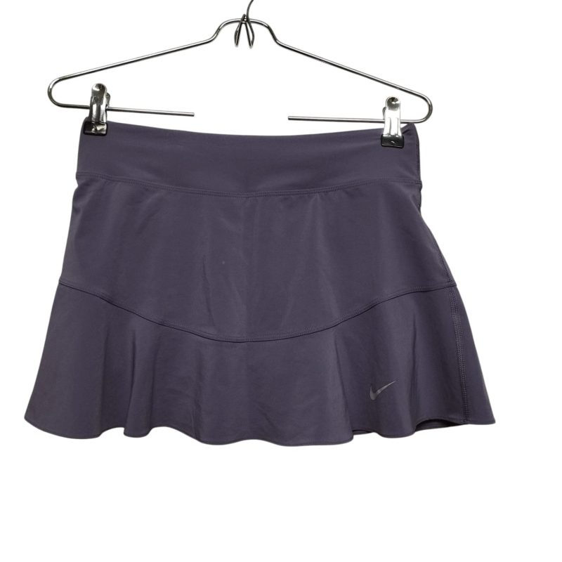 POLLERA DEPORTIVA VIOLETA CON SHORT NIKE T XS MCH