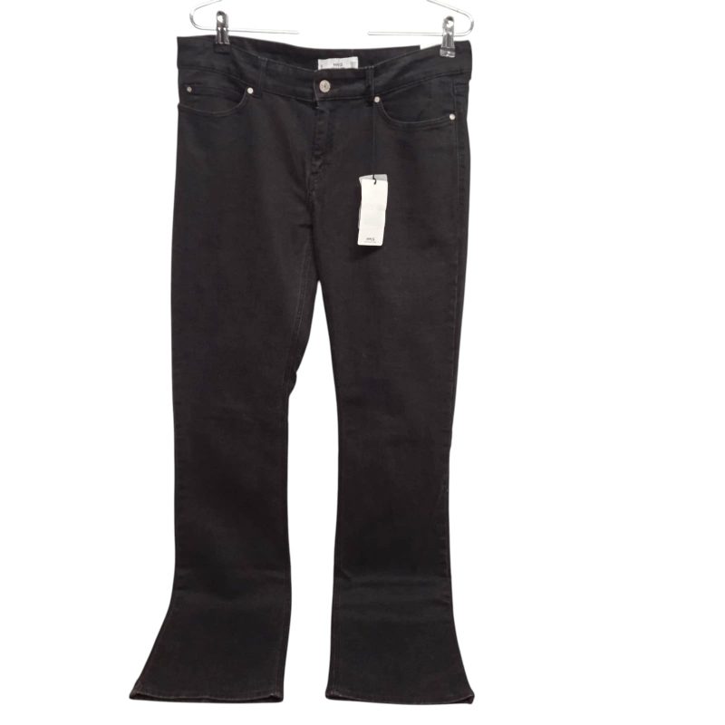 jean ancho negro mango t 42