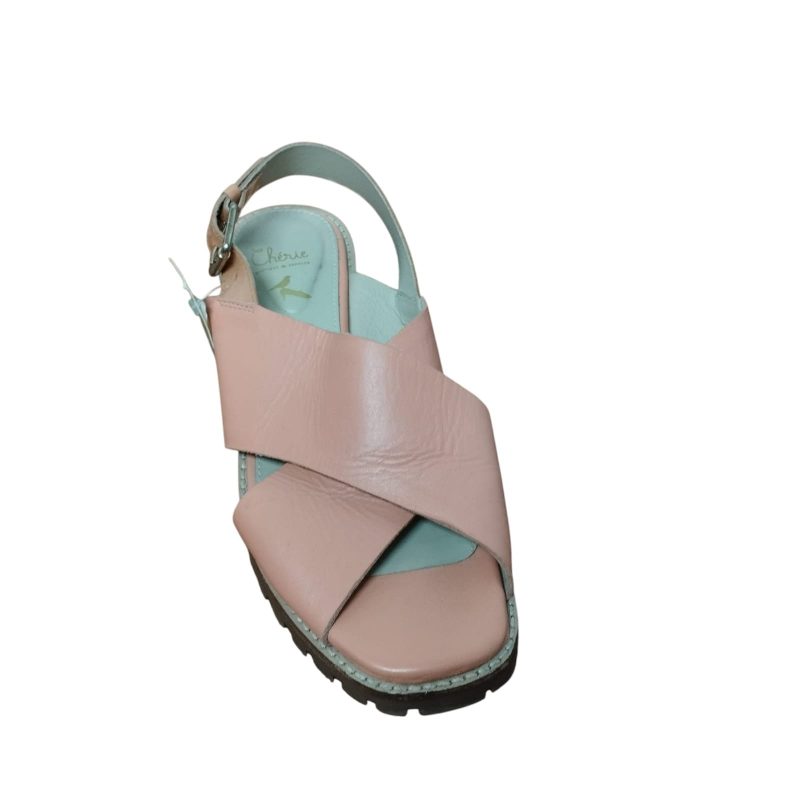 SANDALIAS CRUZADAS ANARNAJADAS CHERIE T37 - Imagen 2