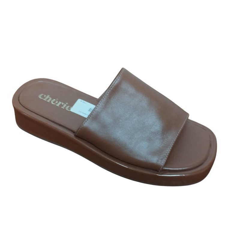 sandalias sueco marron cherie t40 - Imagen 2