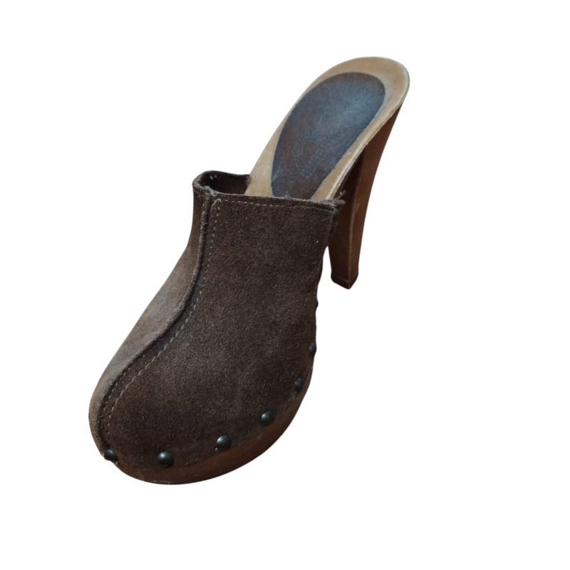 sueco marron taco fino t37/38