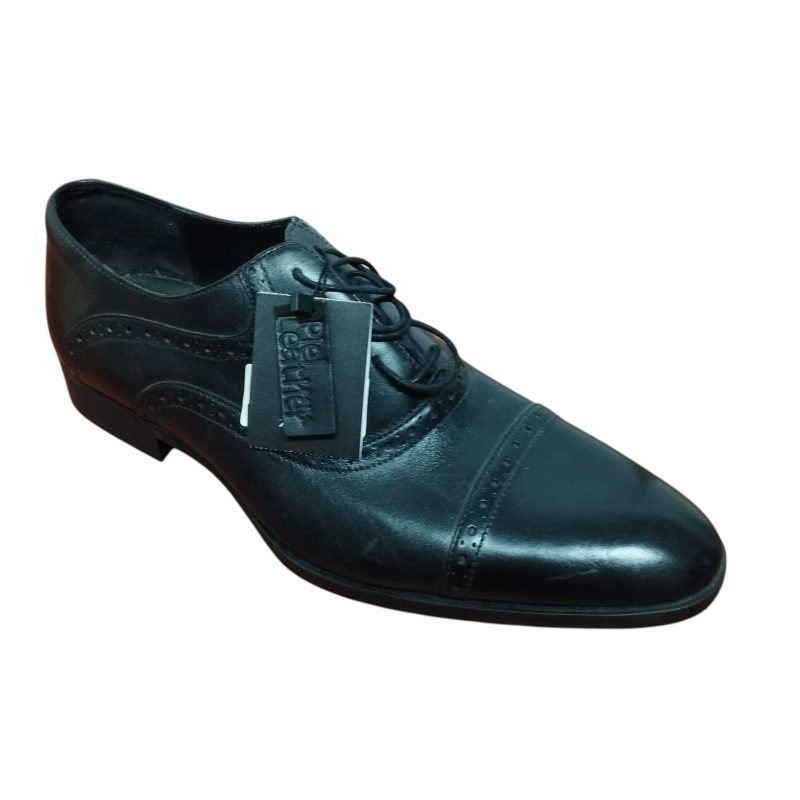 ZAPATO EN PUNTA NEGRO ZARA T45 NUEVOS