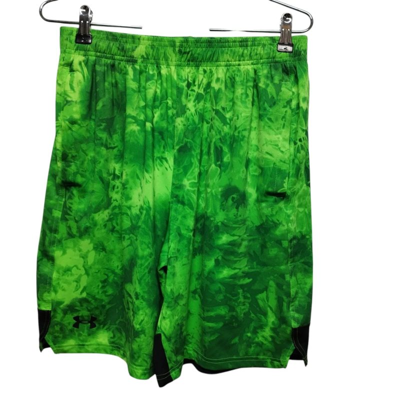 short verde fluo under armour tm