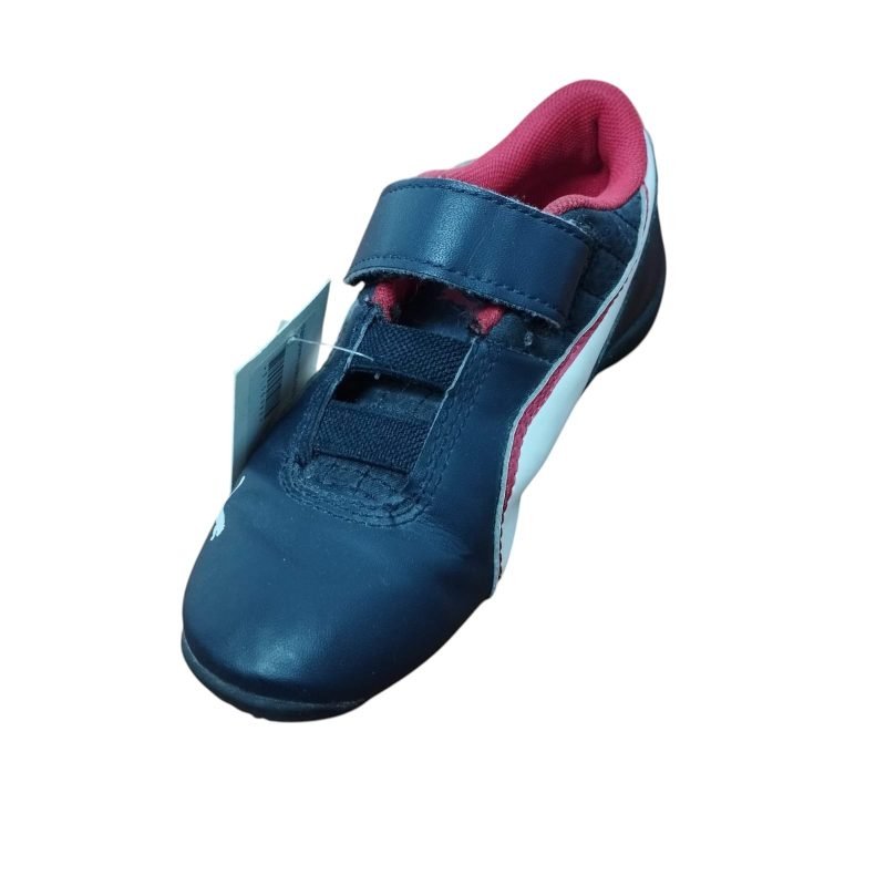championes azules rojo blanco puma t28