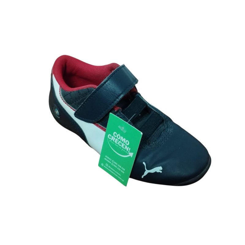 championes azules rojo blanco puma t28 - Imagen 2