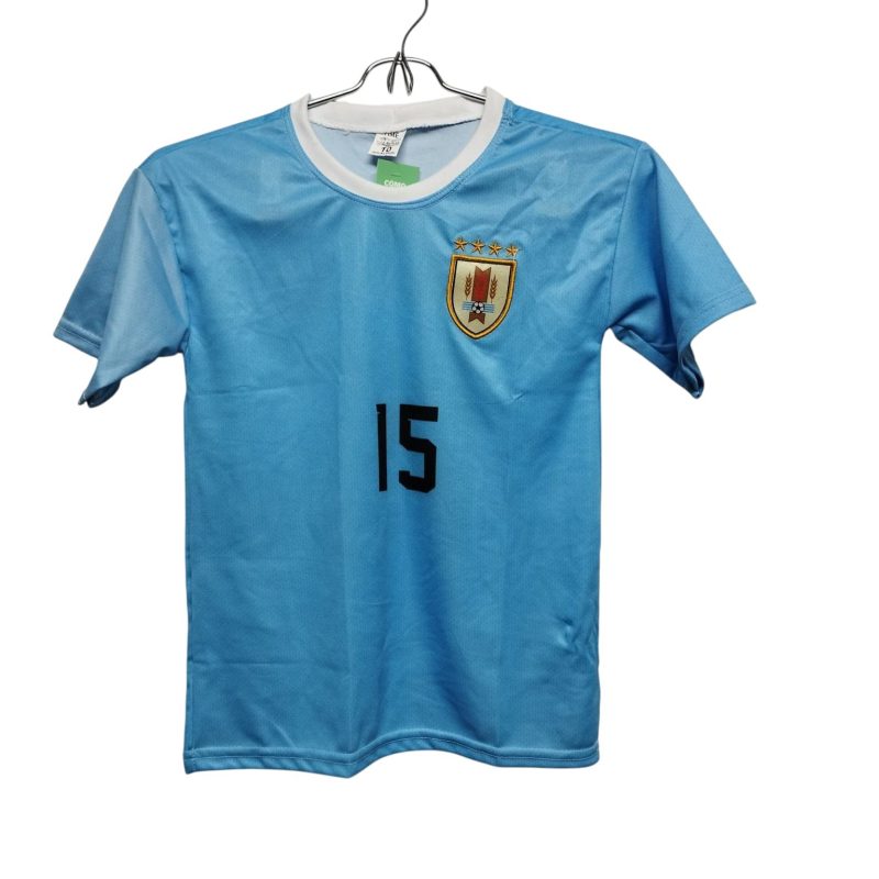 conjunto futbol uruguay 10/12/14 años