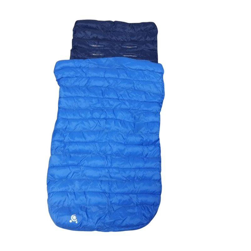 SOBRE CUBRE BEBE DEL FRIO CUDDLECO AZUL FRANCIA C BOLSITA