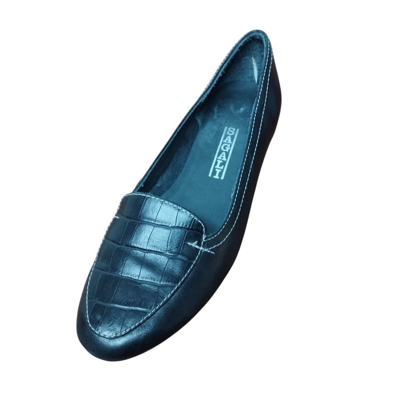 ZAPATO MOCASIN NEGRO SAGALI T39 RASP