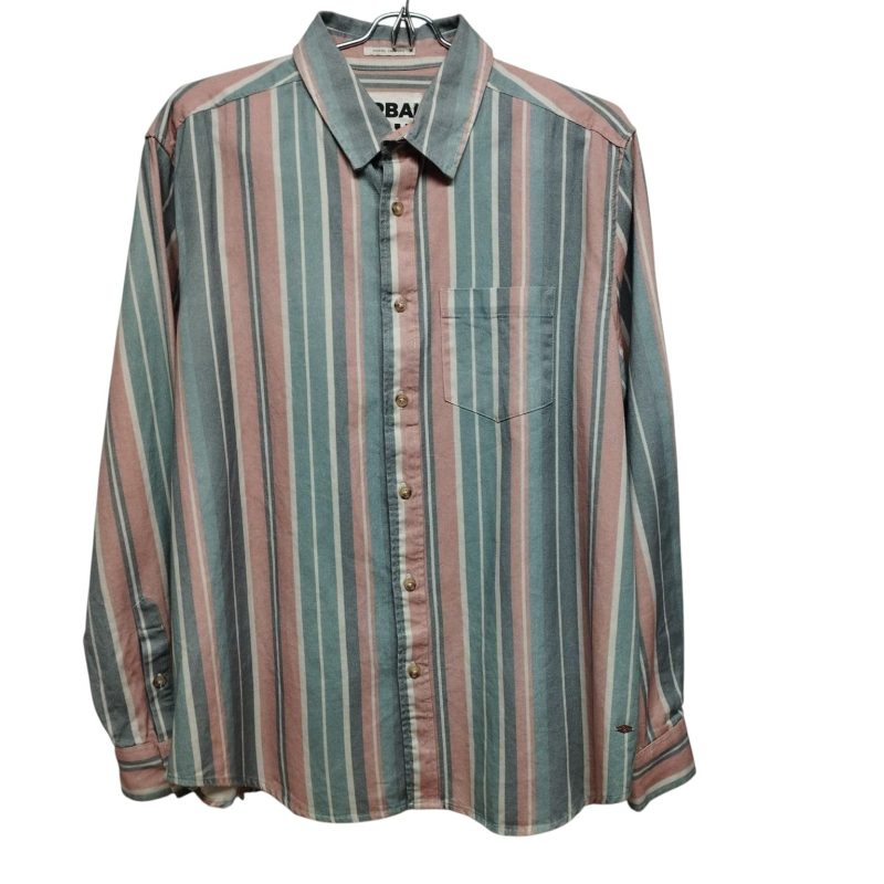 camisa rayas bco celeste rosado azul urban haus t xl