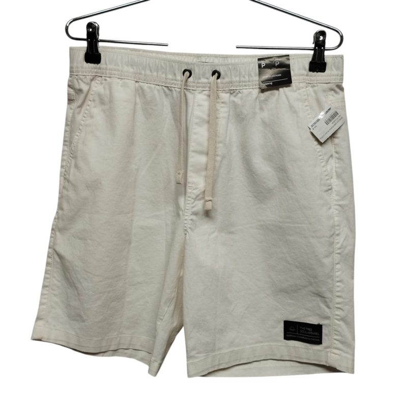 BERMUDA GABARDINA BLANCO PIOLAS RIPPING TP NUEVA