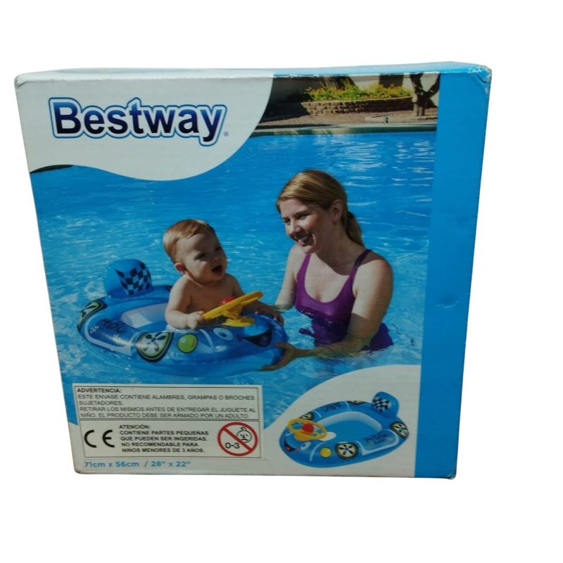 AUTITO INFLABLE BESTWAY EN CAJA