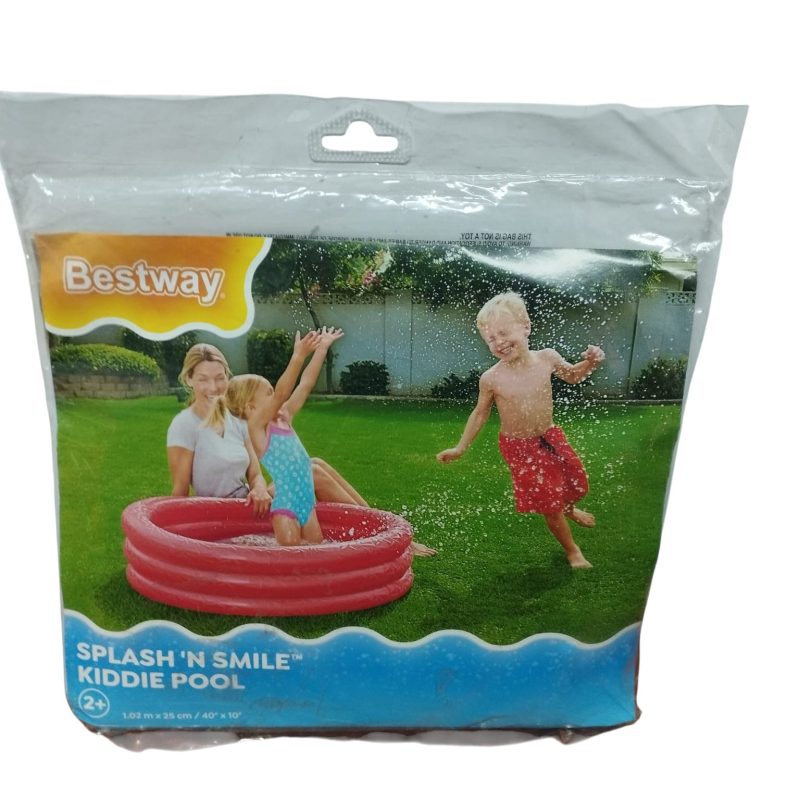 PISCINA 3 AROS LISA 102X25 EN BOLSA