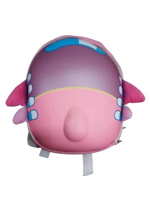 MOCHILA AVION ROSA