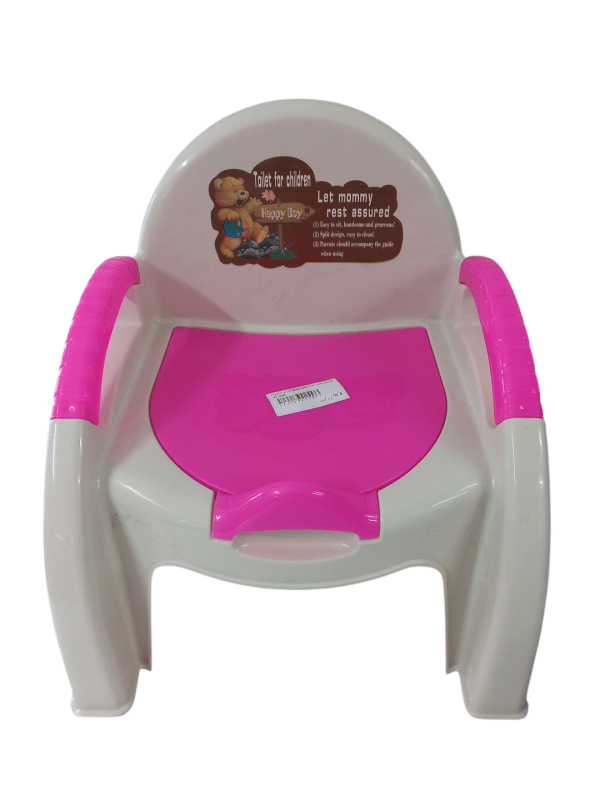 PELELA SILLA BEBE NATURAL CON COLOR BKJ2365 - Imagen 2