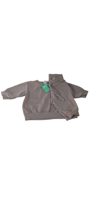 CONJUNTO BUZO PANTALON JOGG BEIGE H&M T2/4M (BUZ GT)