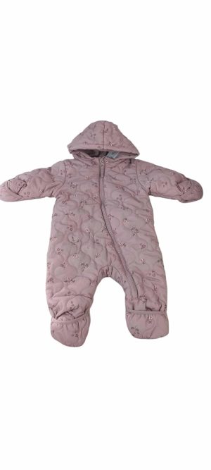 ASTRONAUTA ROSADO OSCURO FLORCITAS FORR POLAR H&M T3M