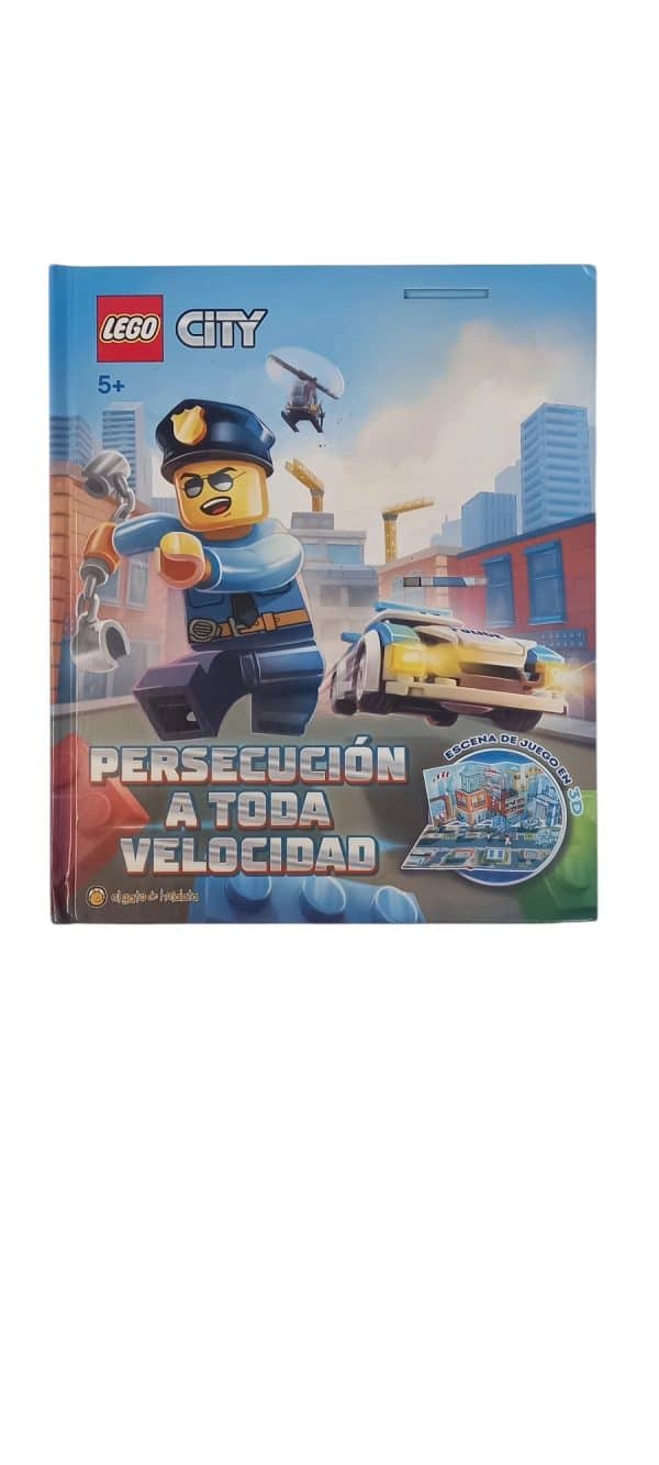 LEGO CITY PERSECUCION A TODA VELOCIDAD 3D