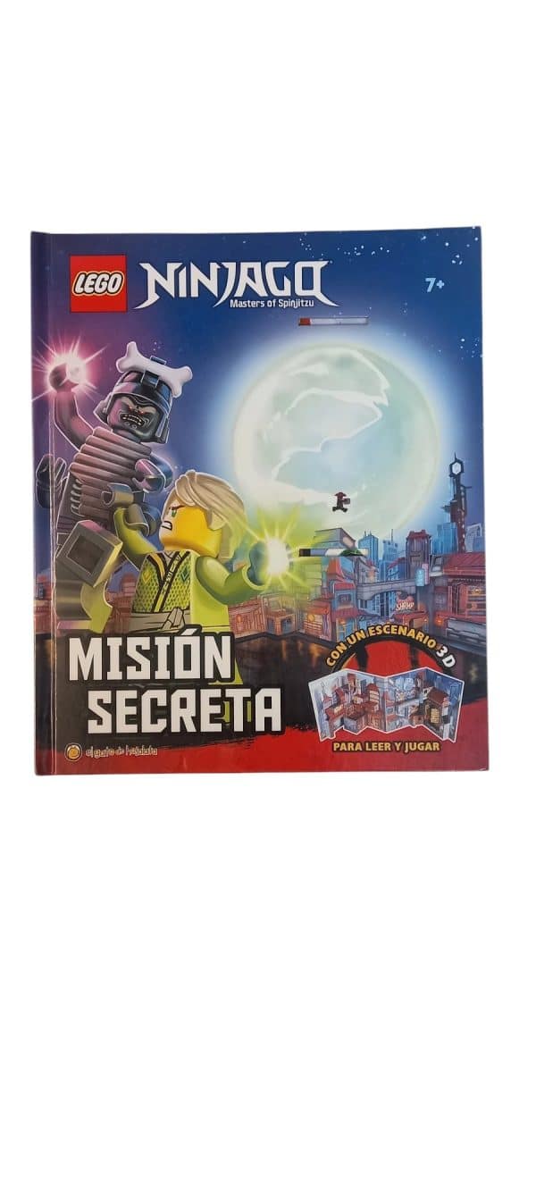 LEGO CITY MISION SECRETA