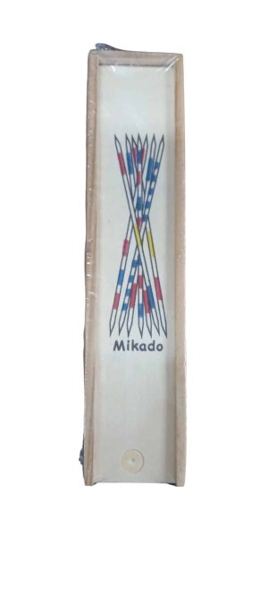 MIKADO ESTUCHE MADERA NUEVO