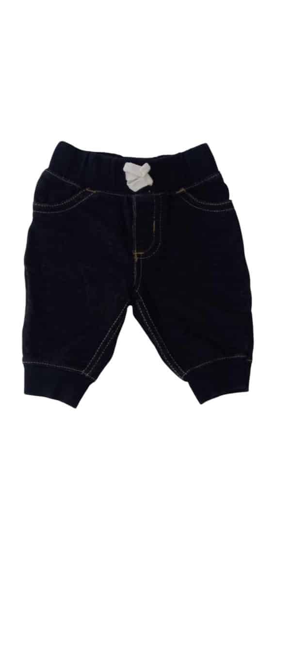 PANTALON ESTILO JEAN ALG CARTERS T3M