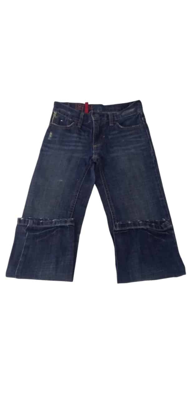 JEAN AZUL RECTO TOMMY T6