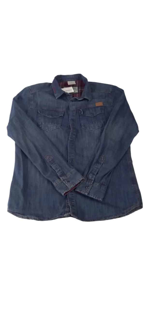 CAMISA DE JEAN ZARA T13/14