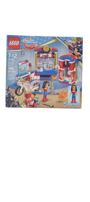 LEGO DC SUPERHERO GIRLS WONDER WOMAN EN CAJA C MANUAL 186 PIEZAS
