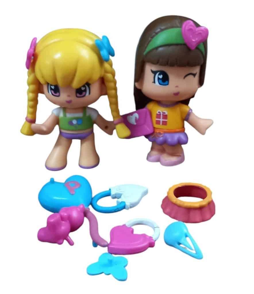 DOS PINYPON RUBIA Y CASTAÑA CON ACC