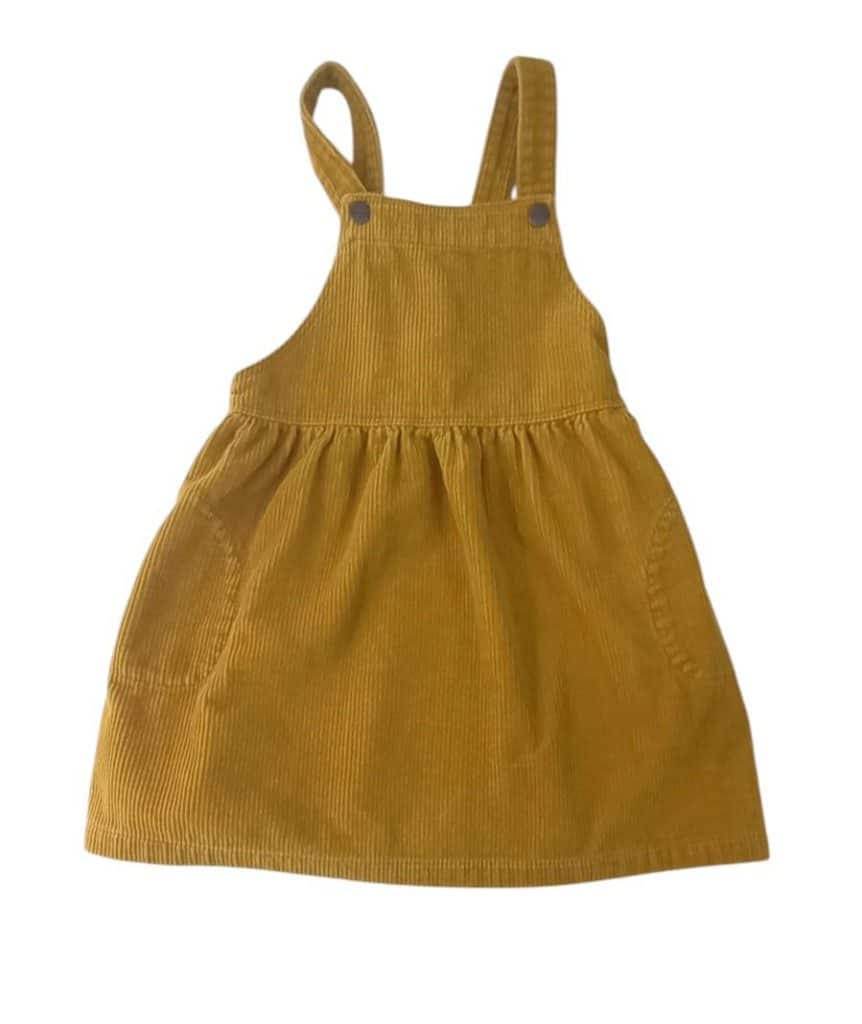 JUMPER DE PANA MARRON ZARA T4/5