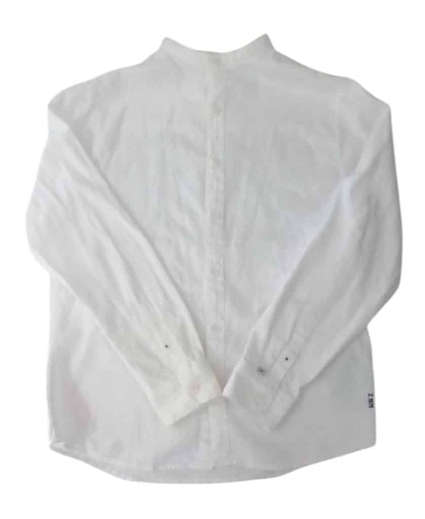 CAMISA BCA ZARA T12 MANCPUÑO