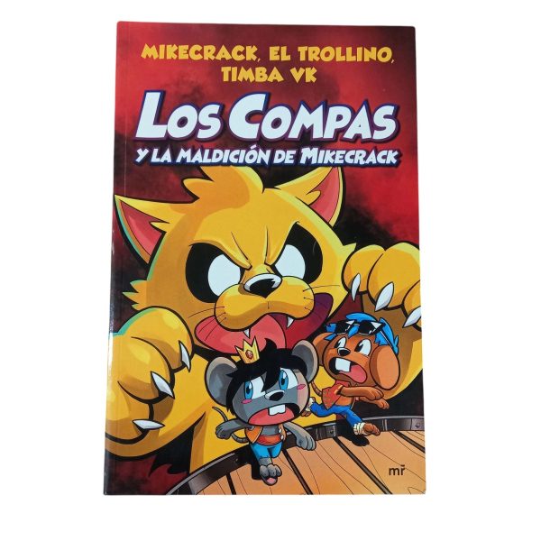 LOS COMPAS Y LA MALDICION DE MIKECRACK
