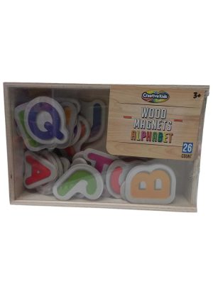 JUEGO DE LETRAS MADERA