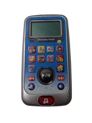 TELEFONO CON ACTIVIDADES LUZ Y SONIDO DIVERPLAY MUSIC VTECH
