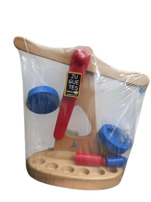balanza de madera 010